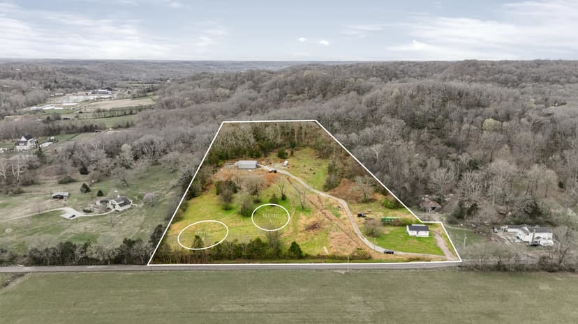 Large estate equestrian lot in Franklin TN