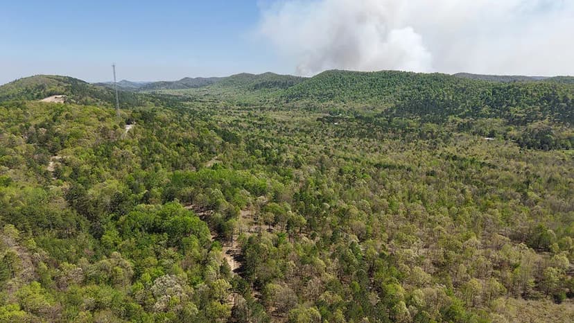 3 Acres in Polk County, AR 