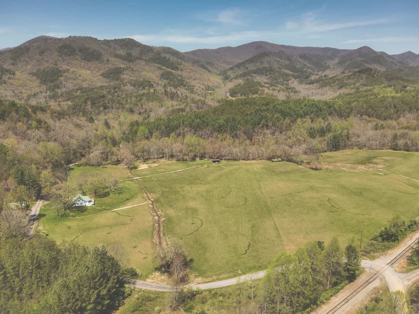 72 Acres with a Farmhouse in Polk County, TN 