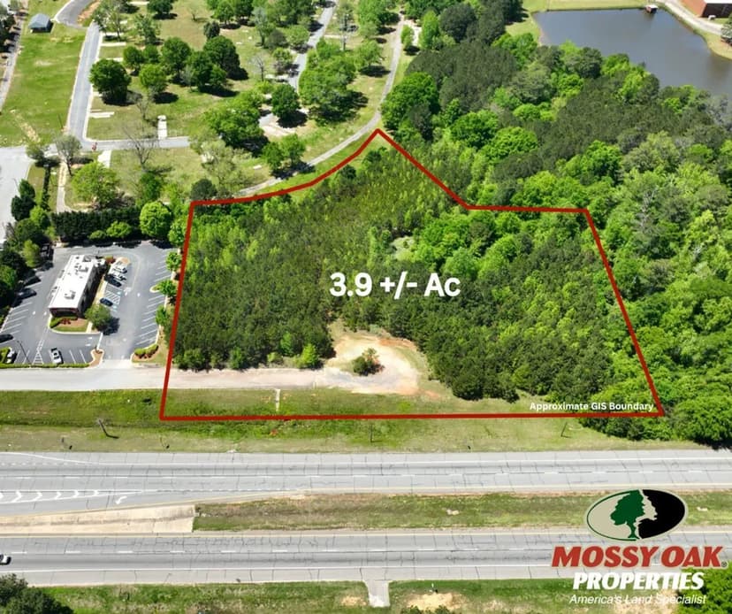 3.9 Ac Commercial For Sale in Lamar County