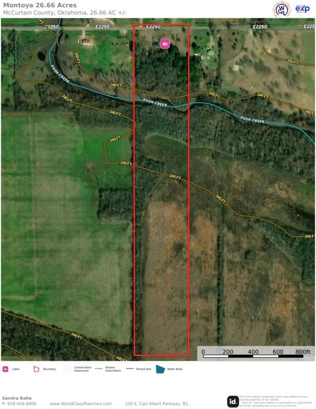 Push Creek 26.66 acres