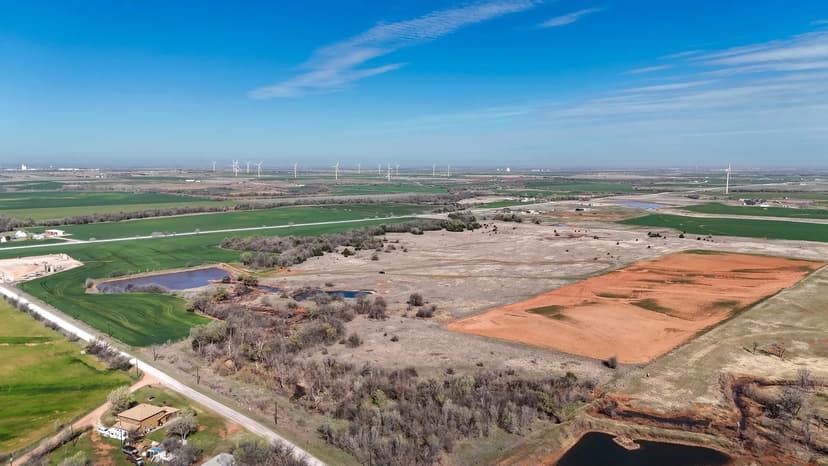 Oklahoma Land Auction 