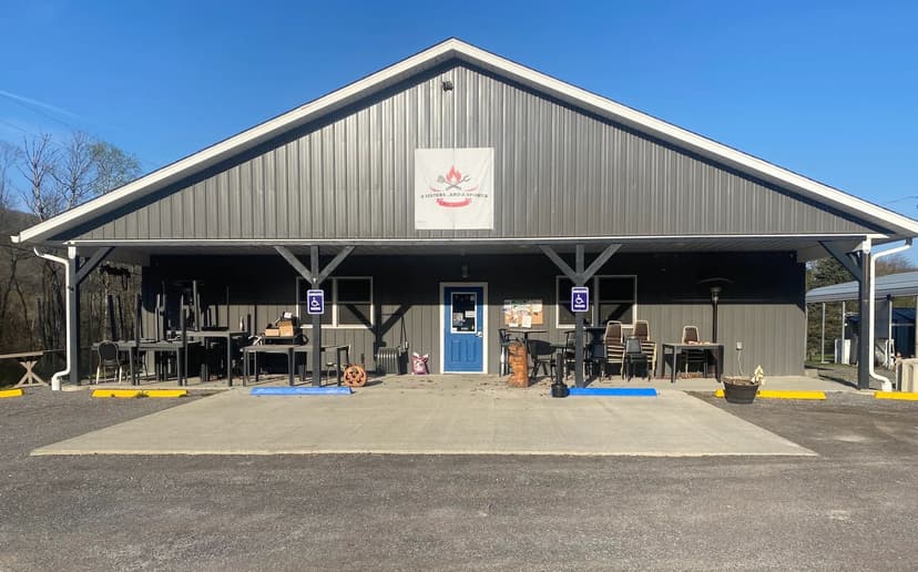 2 Sisters and a Smoker Restaurant is For Sale in Wellsville NY 605 State Route 19