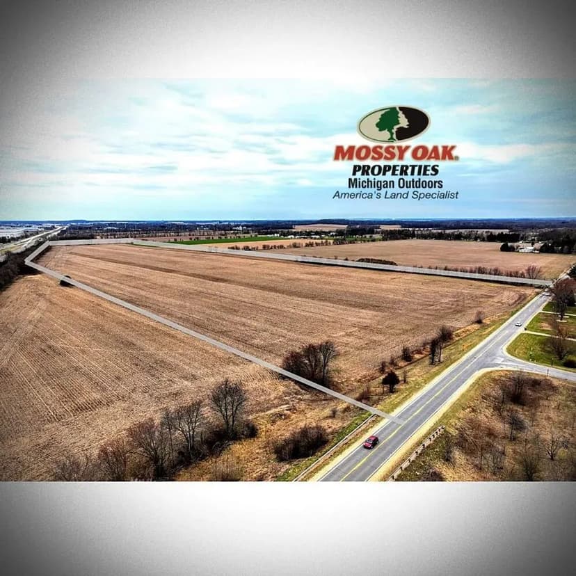 US 31 & Bertrand Rd Tillable 51+acres