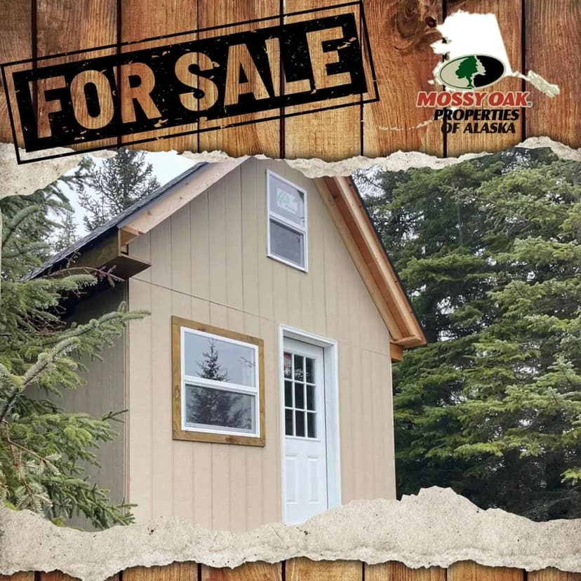 TWO brand new cabins for a rental investment or fish camp with your buddies.