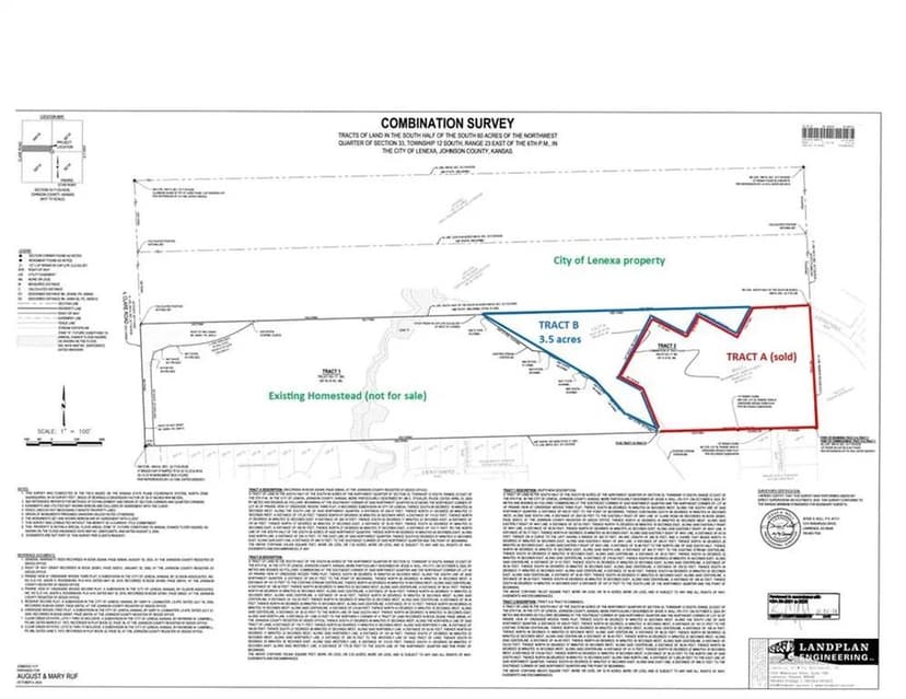 Property from 3.5 acres near Gander & 91st Terrace - KW