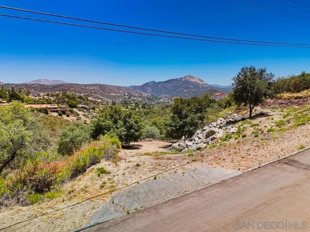Land for Sale in Alpine, CA - Alpine, California, 91901