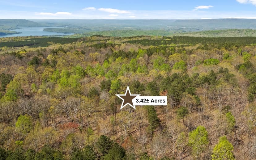 3.42± ACRE BLUFF Mountaintop Homesite!
