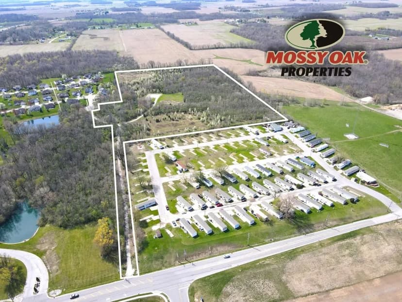 27.09 +/- ACRES / 1932 HAWK SPRING CT, HUNTINGTON, IN / LAND FOR SALE