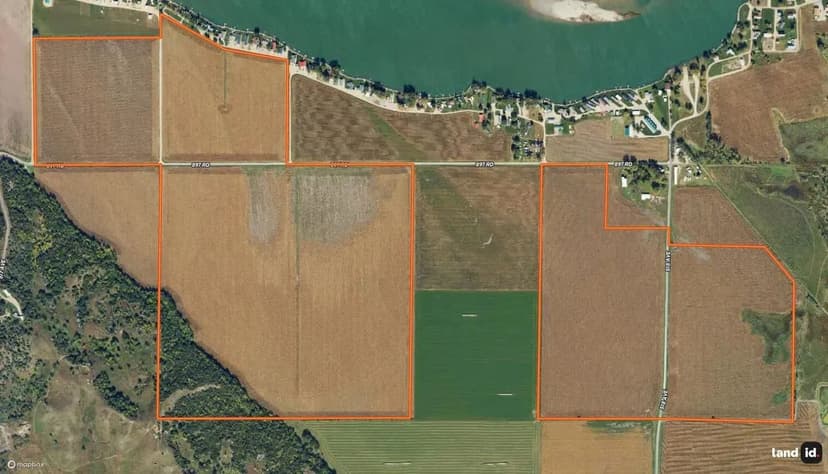 360.85 Acres+/- Farmland - Knox County, Nebraska