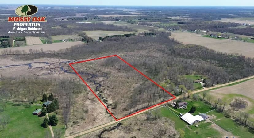 14 +/- Acres Kalamazoo County / Build Site / Schoolcraft, MI / Land For Sale