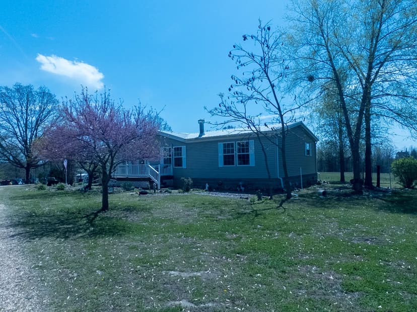 Country Homestead On Mostly Wooded Tract With Some Pasture