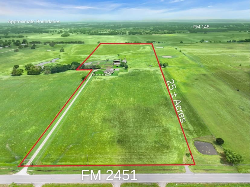 25 ± Acres in Scurry, TX