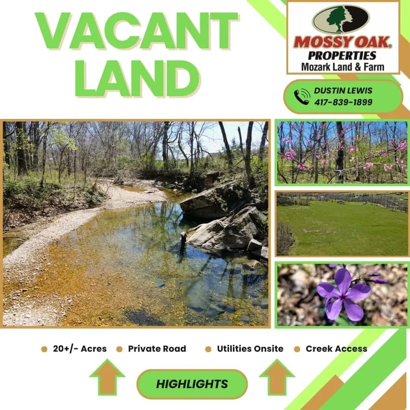 Nice & Private 10 Acres