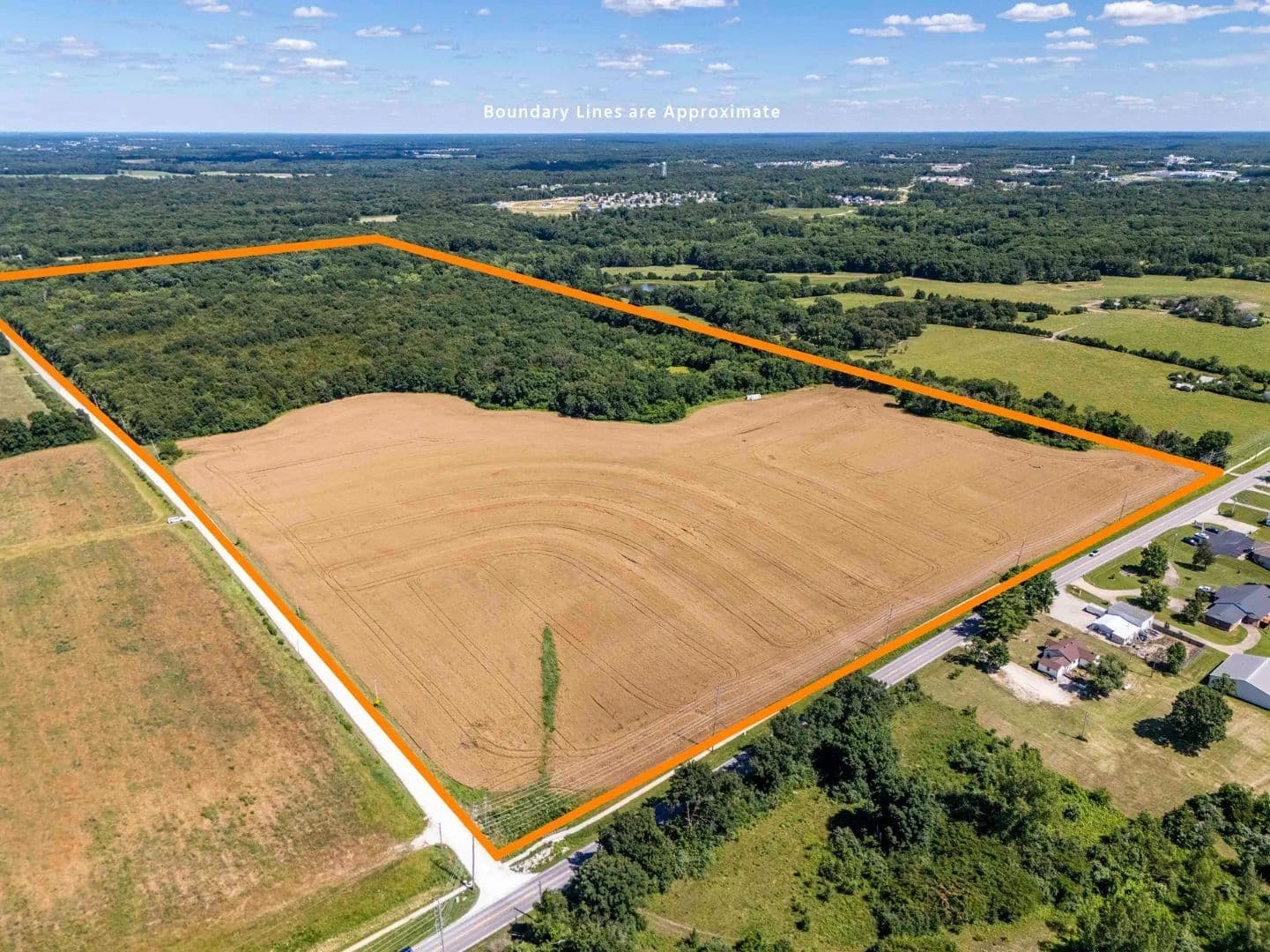 103± Acre Prime Development Site w/Road Frontage & Utilities – Warren County - Warrenton, Missouri, 63383