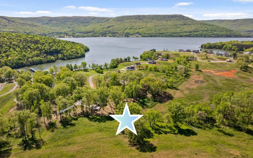 6.2± ACRE HOMESITE in the gated Crown Harbor community