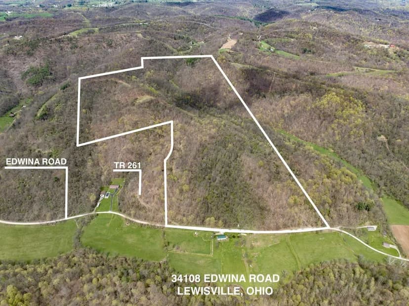 Edwina Rd - 134 acres - Monroe County