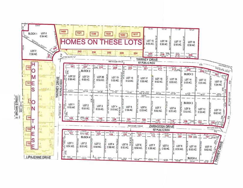 TBD Yawney Drive, Lipan, Texas 76462