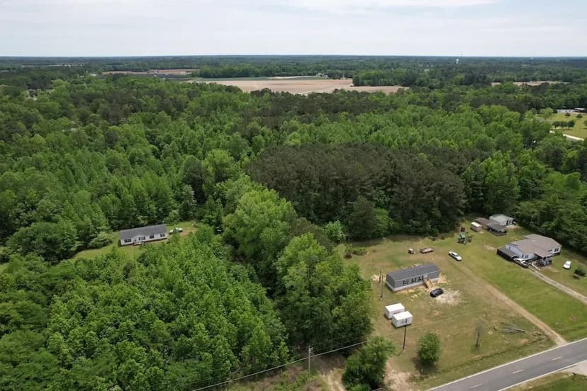 UNDER CONTRACT!!  5.03 Acres of Recreational or Residential Land For Sale in Robeson County NC!