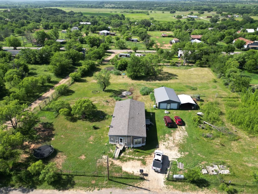 Price Improvement!!! 1.68+/- Ac & MH 181 Mountain St, Coleman County