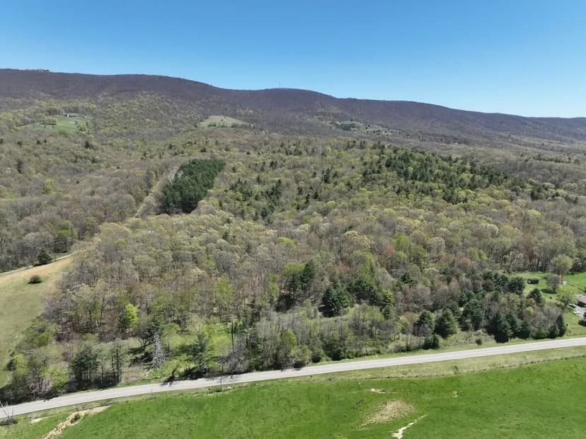 UNDER CONTRACT!!  23.61 Acres of Hunting, Recreational & Residential Land for Sale in Bath County, VA!