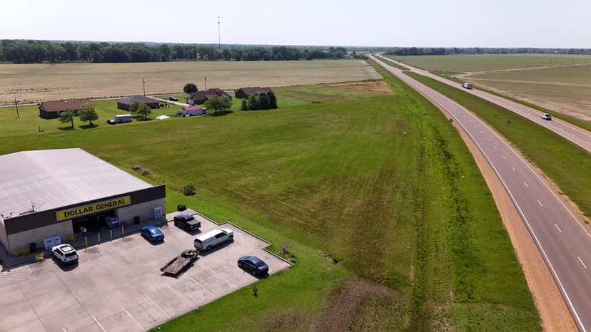 3.82 Acre Commercial Lot in Bolivar County, MS 