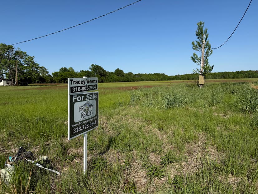 LA - Franklin 60 acres +/-