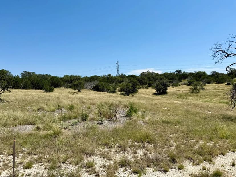 1400 Spring Crossing Lot 94, Seven Springs Ranch, Kimble County