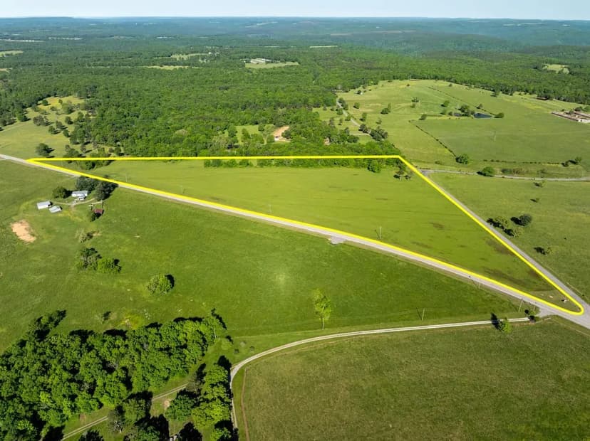 28 +/- Gorgeous Acres, Pastureland, Highway Frontage, Cleburne County, Arkansas