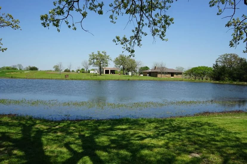 Tranquil  Acres Cattle Ranch Bryan County, OK 80 AC