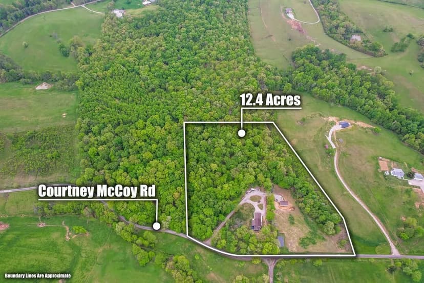 Courtney McCoy Rd - 12 acres - Jackson County