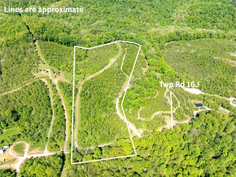 Siverly Ridge - 12.7 acres - Vinton County