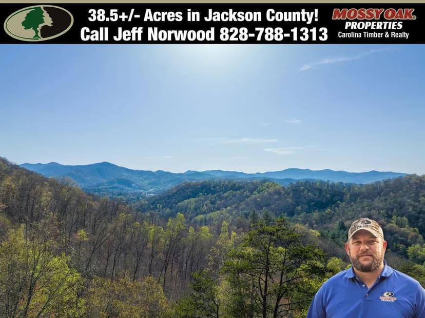 38+/- Acres of Unrestricted Mountain Land!