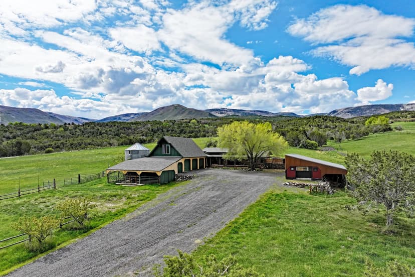 Colorado Country Home For Sale with Irrigated Acreage