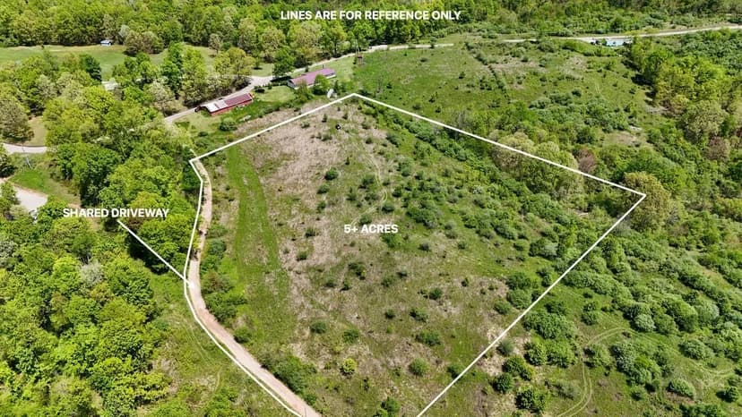 TR 312 Tract 2 - 5 acres - Perry County