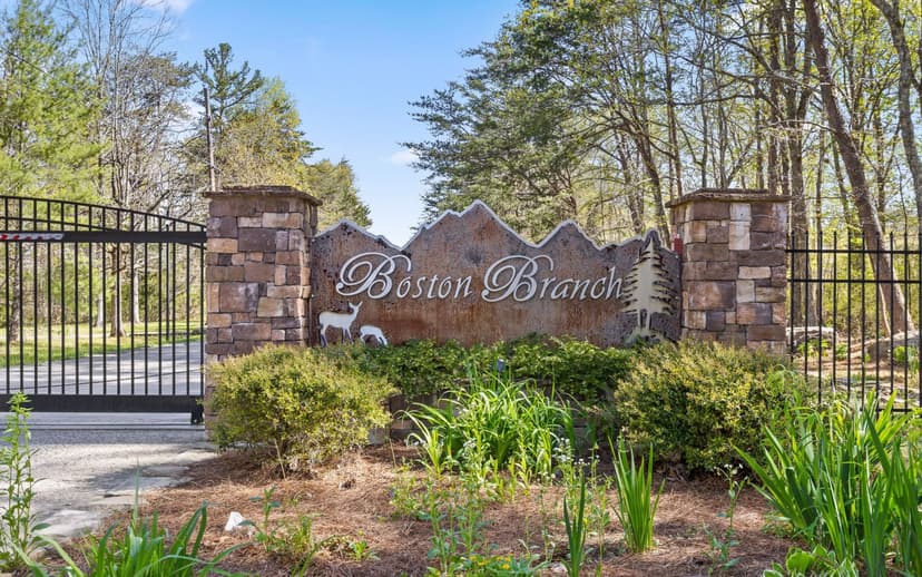 OVER 8 ACRES BORDERING A STATE PARK! 