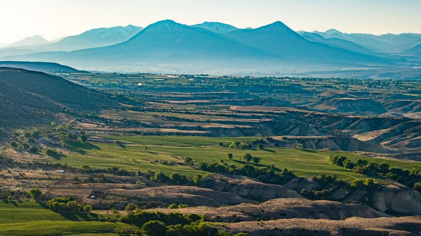 Premier Colorado Mountain Ranch in Hotchkiss for Sale - 1,867 Acres