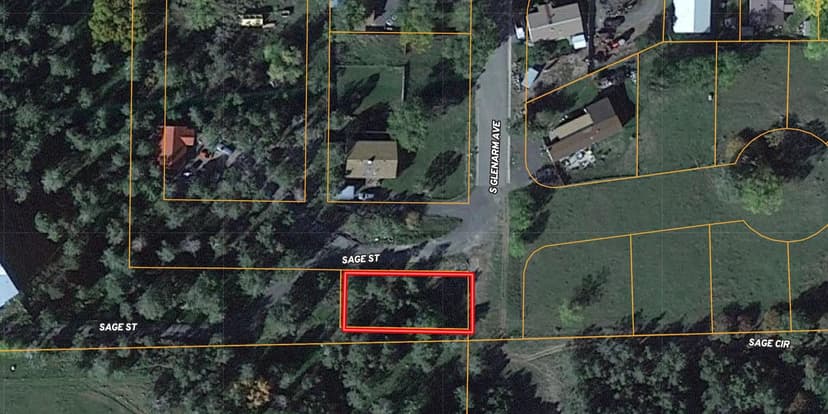 Vacant Lot For Sale in Western Colorado Mountain Town