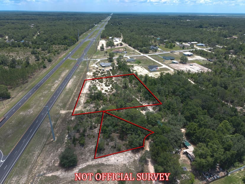 2 Acres of Vacant Land for Sale in Bronson, Florida - Residential Development!