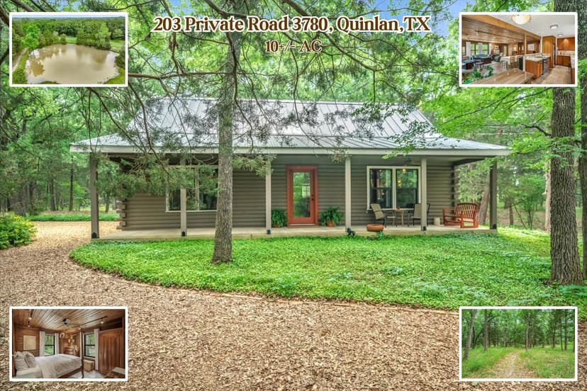 203 Private Road 3780, Quinlan, Texas 75474