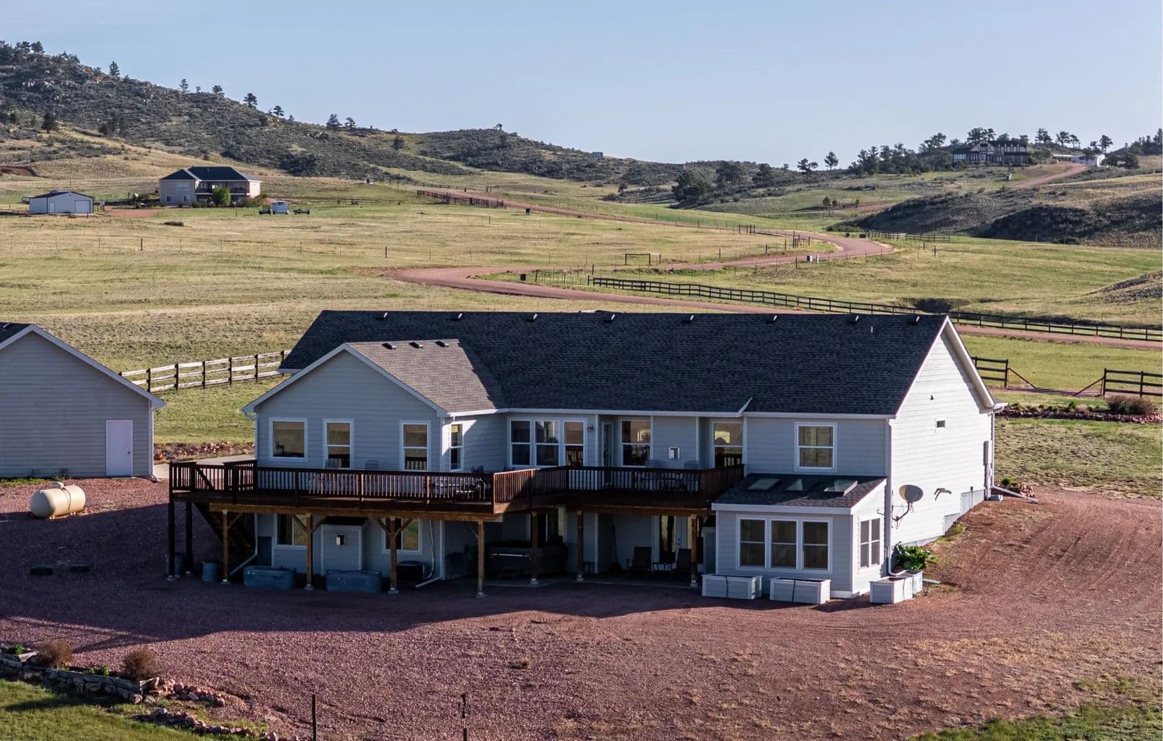 631 Linecamp Dr - Livermore, Colorado, 80536
