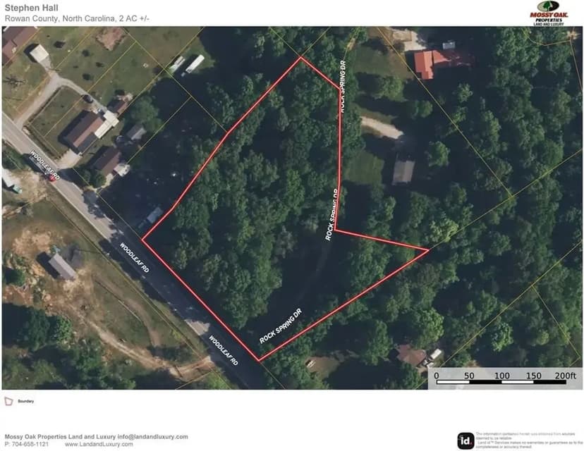 +/- 2.15ac - Rock Springs Drive Salisbury NC - Rowan Co