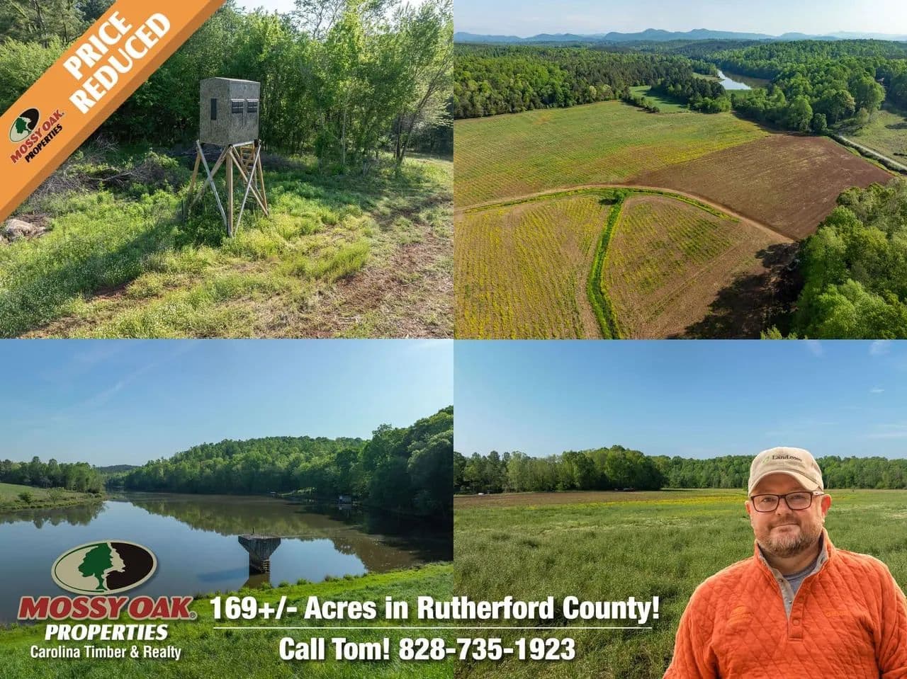 169.8+/-Ac Creekfront with Lake Access! - land for sale