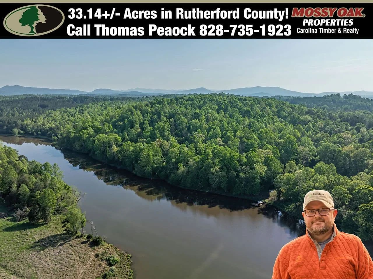33.14+/-Ac Gorgeous Lakefront Land with Views! - land for sale