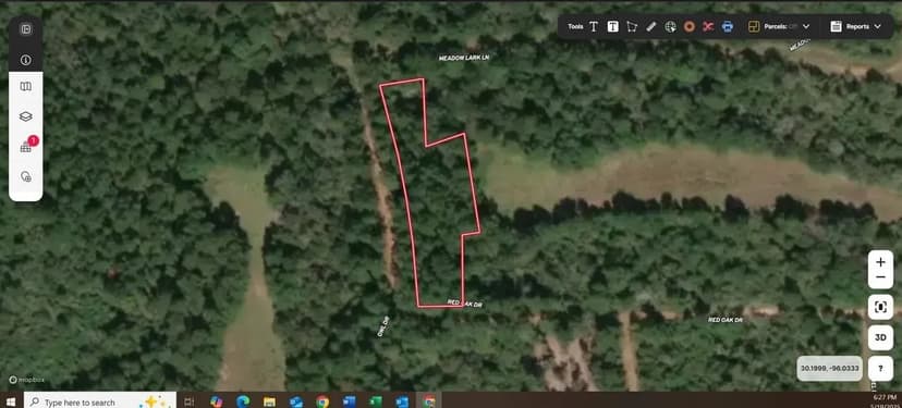 Residential Lot for Sale – Deerwood Lakes Development, Section 6