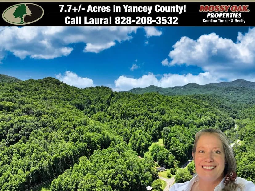 7.7+/- UNRESTRICTED acres on high ground overlooking the Cane River!