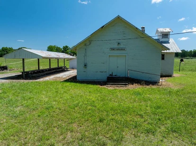 Old Stone School House, Independence County, Cord Arkansas