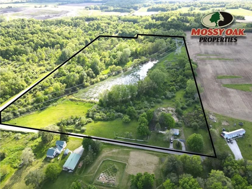 30 +/- ACRES / 6887 S 300 E CLAYPOOL, IN 46510 / KOSCIUSKO COUNTY / LAND FOR SALE