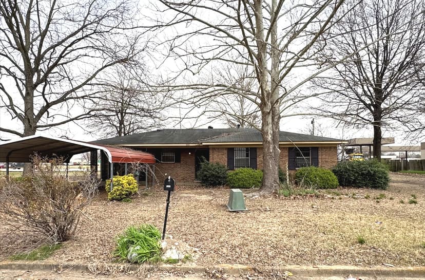 Investment Property in Sunflower County at 704 Delmar Avenue in Ruleville, MS