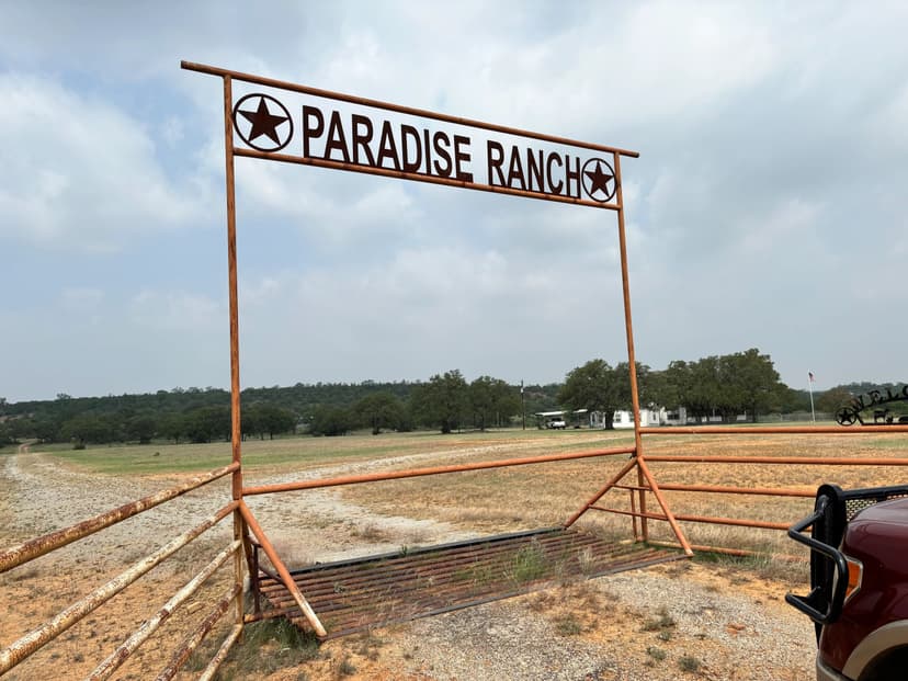 Paradise Ranch- 85 acres San Saba Co.